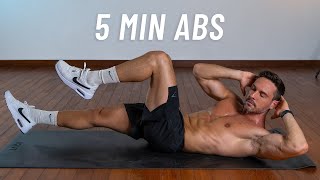 5 MIN ABS CHALLENGE