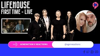 First Time Reaction Video | Lifehouse - First Time (Live)