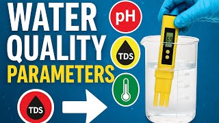 Basics of Water Quality Parameters | All you need to know #waterquality