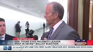 Thune eyes majority leader post in secret ballot election