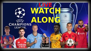 Experience the LIVE Champions League Watch-Along Like Never Before!