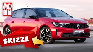 Opel Astra (2021): Skizze - Neuvorstellung - Kompakt - Infos