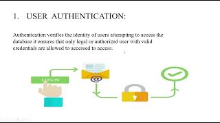 Data security through authentication and authorisation