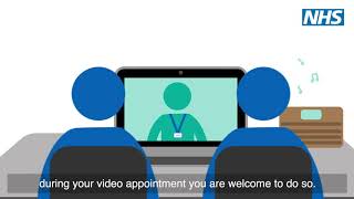 Virtual appointments