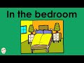 in the bedroom actions easy english conversation practice esl efl