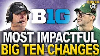 Most Impactful Big Ten Coordinator Changes This Offseason | Cover 3 College Football