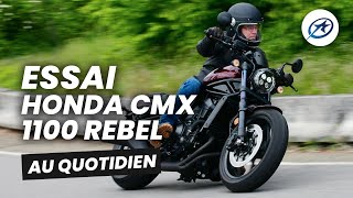 Essai Honda CMX 1100 Rebel (2021)