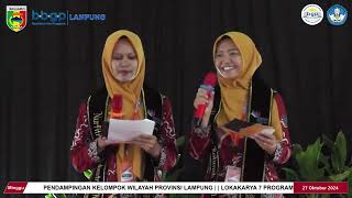 PANEN HASIL KARYA CGP ANGKATAN 10 Kab. Tanggamus- VIDEO SESI 1