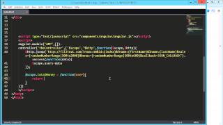 AngularJS Custom Filters