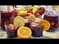 SANGRIA ESPAÑOLA, receta facil y a mi manera, ¡DESCUBRELA!