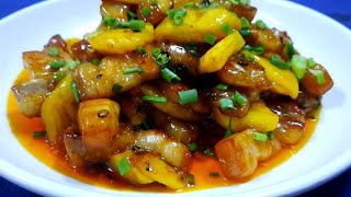 BA RỌI KHO THƠM Cách chế biến đơn giản mà cực kì hao cơm| Ẩm Thực Ba Miền 365