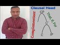 Clausal Head---Complementizer (C) ll Linguistics with Asad Ali