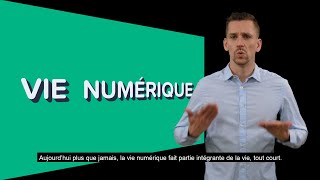 Accessibilité | Vie numérique | Version LSF, Langue des Signes Française