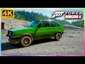 Forza Horizon 4 | 1981 Ford Fiesta XR2 | OFF-ROAD | 4K