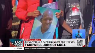Farewell John Otanga: NMG videographer battled cancer for 12 years