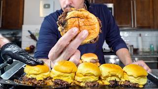 How To Make a FAT STACK of America’s Most Famous SLIDERS