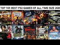 Top 101 Game PS2 Terbaik Sepanjang Masa Size 2GB | Game PS2 Terbaik | Emulator PS2 4K