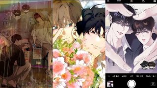 [ Tiktok Boylove ] #35 Tổng hợp các vid tiktok về truyện BL mà bạn bt💐💖 #manhwa #manhua