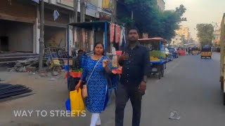 streets in india, streets in Hyderabad, Telangana Streets, Indian roads, Hyderabad roads,