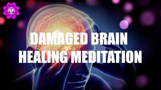 Damaged Brain Healing Sounds | Nerve Regeneration Binaural Beats | Heal And Repair Brain Damage