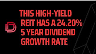 This Top REIT and Cheap Dividend Stock to Buy Now has EXCELLENT DIVIDEND GROWTH!