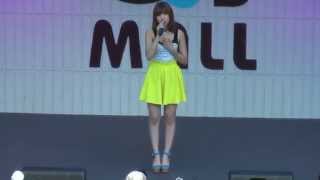 寺田真奈美 チャレステ あべの真夏の氷フェス in あべのキューズモール 2015.08.13