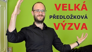 Velká předložková výzva aneb 10 vět plných anglických předložek