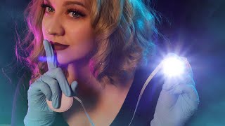 Secret Test Subject Examination [ASMR] (measuring, eye exam, inspecting, etc)