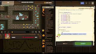 CodeCombat - Underground Business - JavaScript