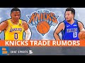 Knicks Trade Rumors: ESPN Russell Westbrook Trade + Targeting Jalen Brunson At NBA Trade Deadline?