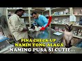 PINA CHECK-UP AT PINA VACCINE NAMIN YONG ALAGA NAMING PUSA SI CUTIE...