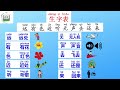 人教版《小学语文第一册》小学一年级上册【learn chinese with janie】第十五课 mandarin learnchinese 小学语文 中文学习