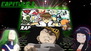 BNHA REACCIÓNA A RAP DE BEN 10 (CLASICO) | KABALLERO | CAP 1 |
