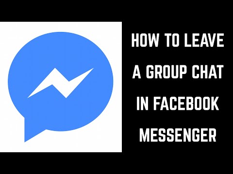 How to Leave a Group Chat in Facebook Messenger How to Leave a Group Chat in Facebook Messenger