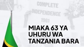 🔴LIVE:SIKU YA UHURU WA TANGANYIKA MIAKA 63 GOODMORNING  YA WASAFI FM O9DEC,2024