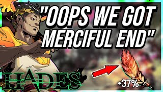 MERCIFUL END ON FISTS OP! This Zag Fists Build Gets HUGE Damage and Dodge Chance | Hades