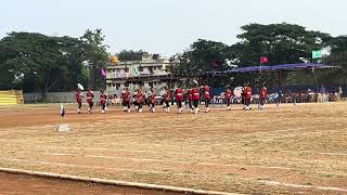 TAMILNADU CMS BAND TEAM AT SOUTH ZONAL LEVEL