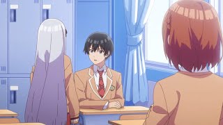 Akane suspect Saito is cheating | I'm Getting Married to a Girl I Hate in My Class Episode 7 | Anime