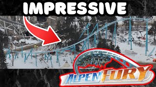 Canada's Wonderland AlpenFury HUGE Update