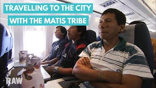 The amazing journey of the Matis people to the city | BRAZIL