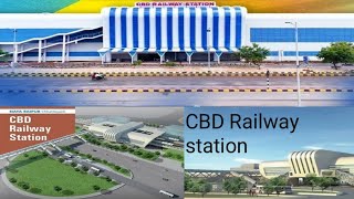 Naya Raipur CBD Railway station || CBD Railway station || New Raipur Railway station || vlogs