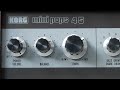 korg minipops 45 with midi tubbutec unipulse demo