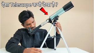 Best Telescope - 90X Zoom Land and Sky Refractor Telescope Unboxing & Testing - Chatpat toy tv
