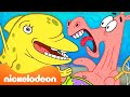 SpongeBob-Charaktere verhalten sich wie TIERE! 80 Minuten lang! | Nickelodeon Deutschland