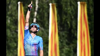 Victoire historique de Hugo Houle au Tour de France | Entrevue