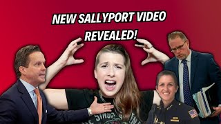 NEW! “Video SHOWS Karen Read Lexus Backing INTO Sallyport,” Defense Says