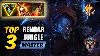 Wild Rift Rengar top 3 - S15 rank game + build