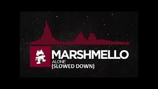 Marshmello - Alone (SLOWED+REVERB)