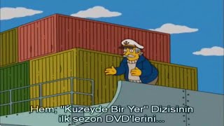 The Simpsons dizisindeki Kahramanmaraş ne anlama geliyor?