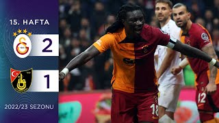 Galatasaray (2-1) İstanbulspor | 15. Hafta - 2022/23